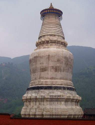 Wutai - chrám